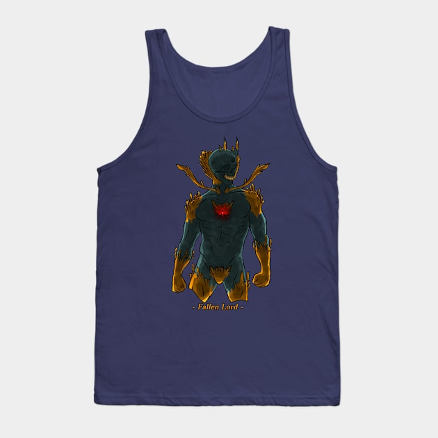 Fallen Lord Tank Top by Skky Arts